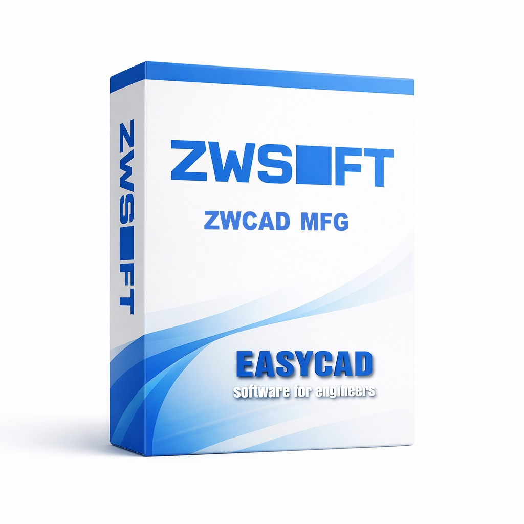 ZWCAD MFG 2026 για μηχανολογική σχεδίαση