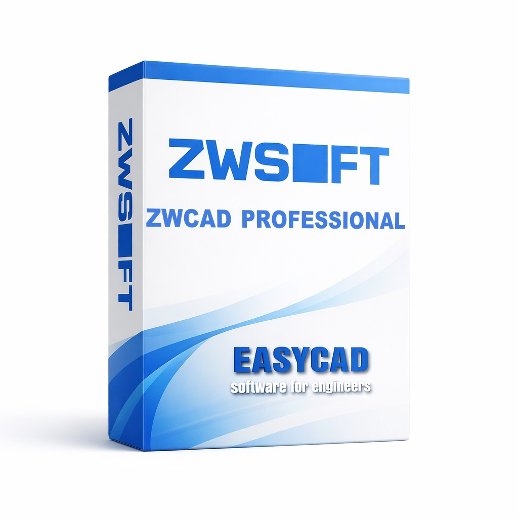 ZWCAD Professional 2026 μόνιμη άδεια CAD