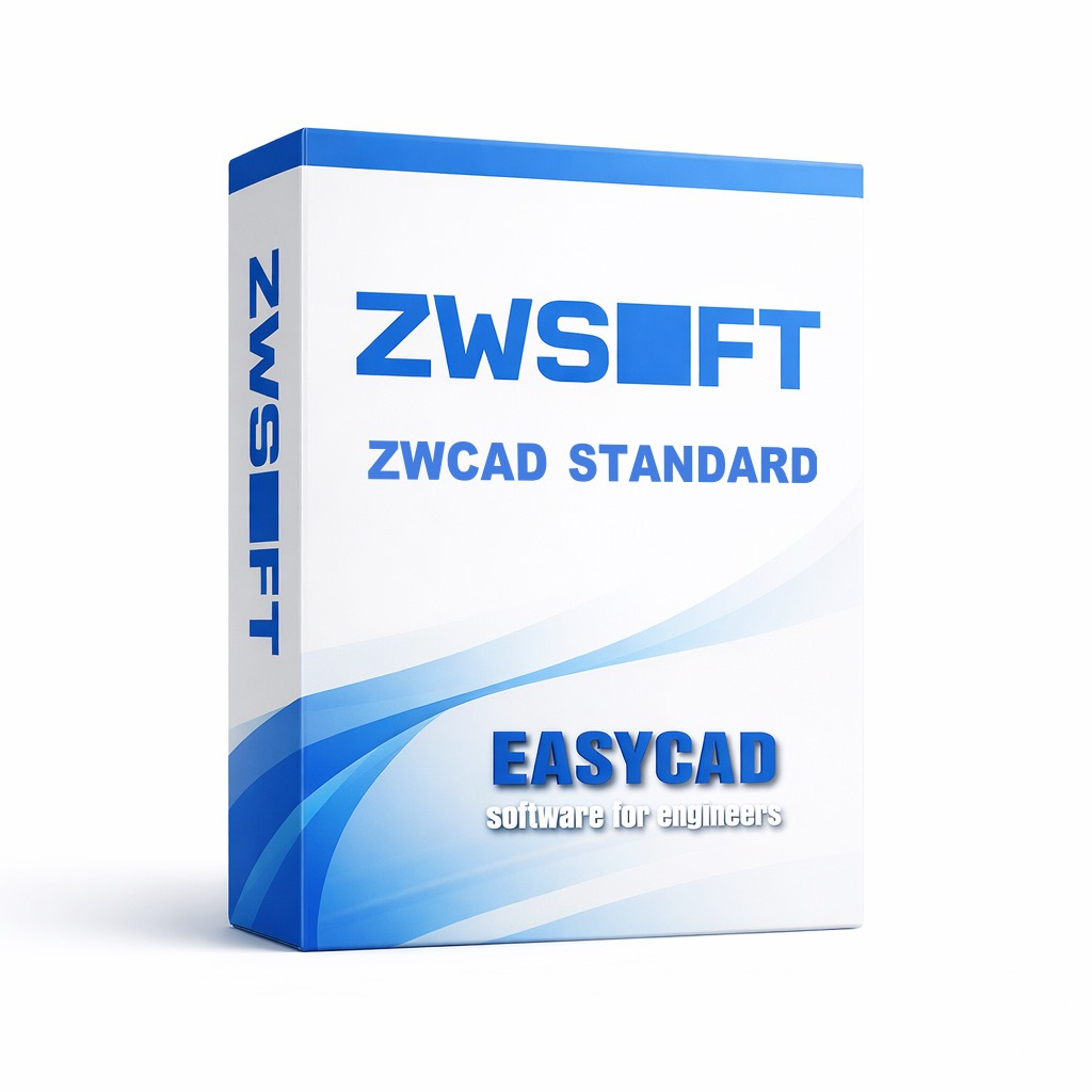 ZWCAD Standard 2026 μόνιμη άδεια CAD